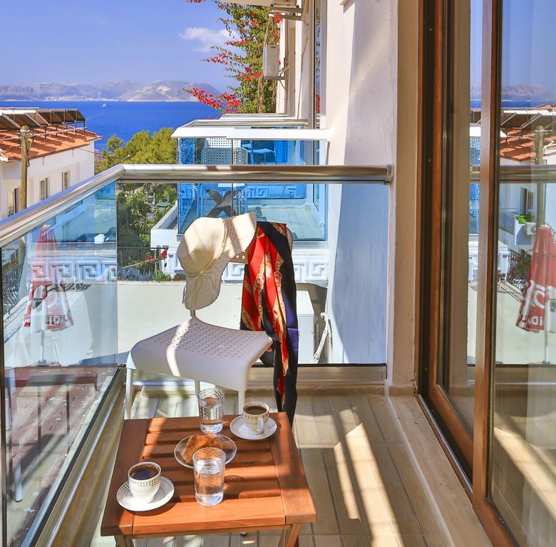 Antiphellos Pension Kuecuekcakil Kaş Bilik gambar
