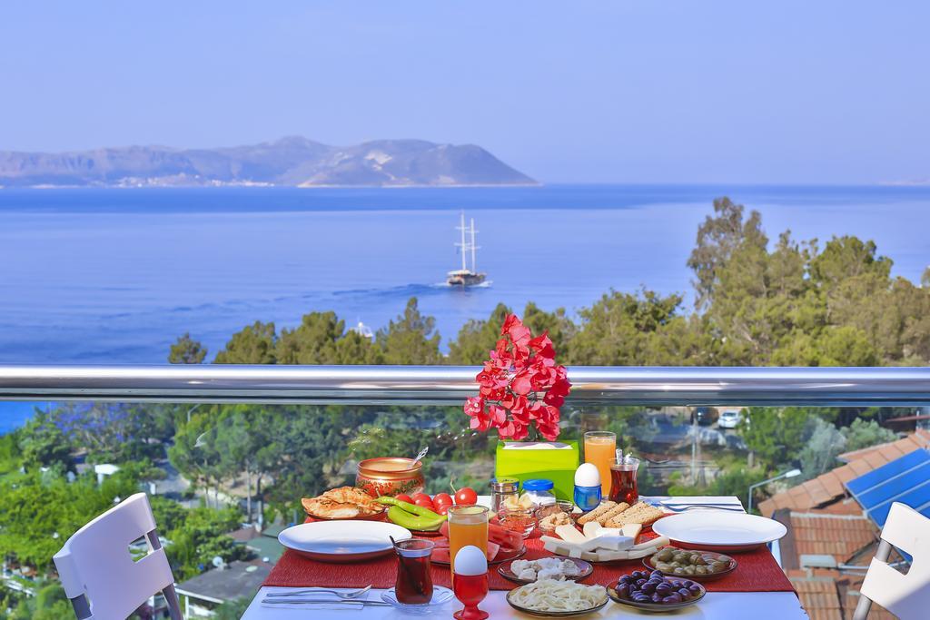 Antiphellos Pension Kuecuekcakil Kaş Luaran gambar
