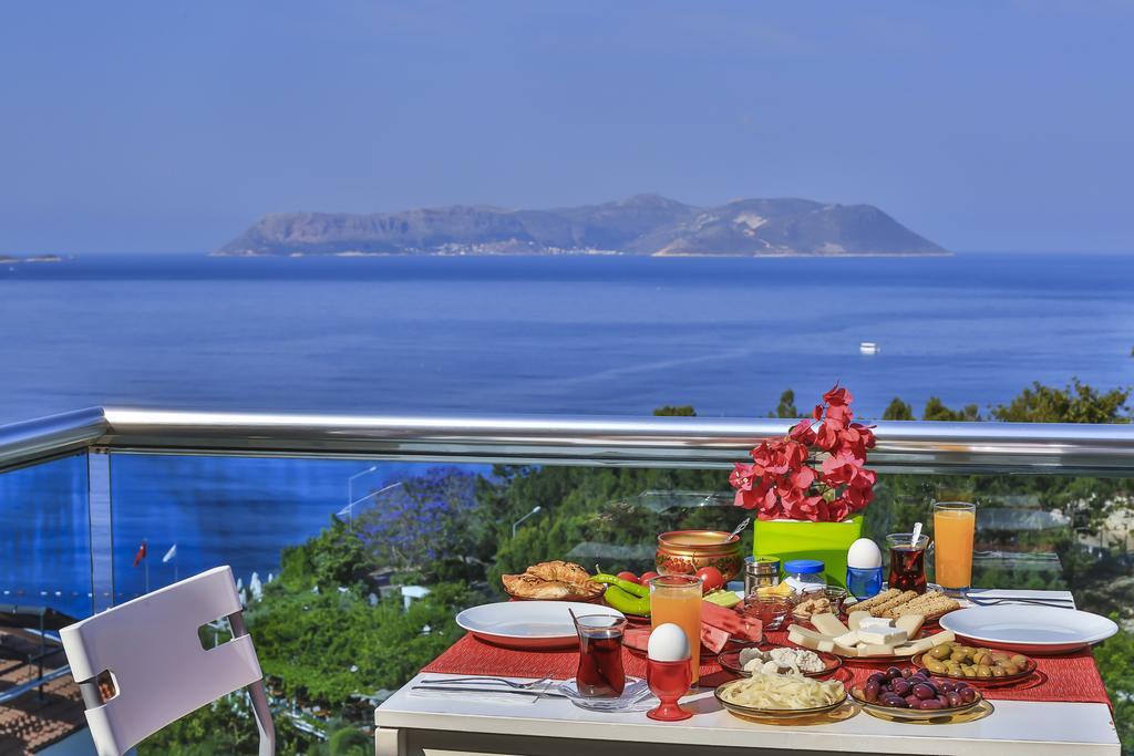 Antiphellos Pension Kuecuekcakil Kaş Luaran gambar