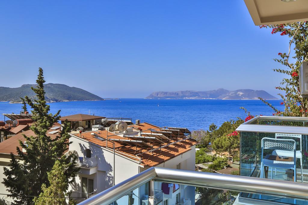 Antiphellos Pension Kuecuekcakil Kaş Luaran gambar